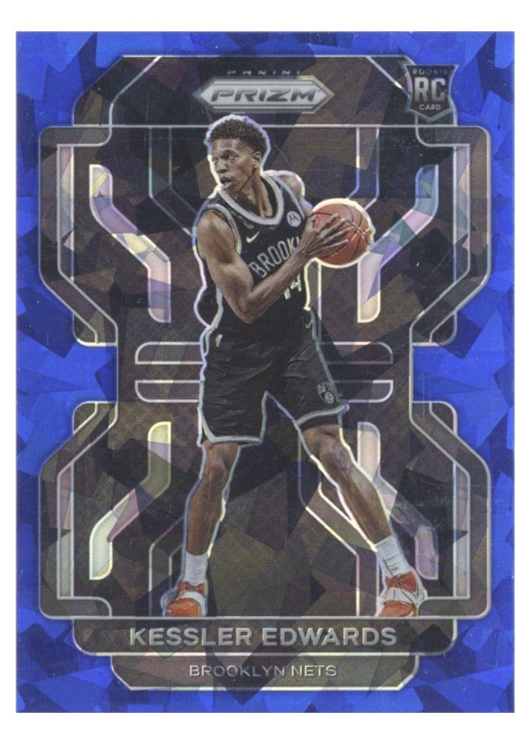 2021-22 Panini Prizm Base Set Kessler Edwards #284 card