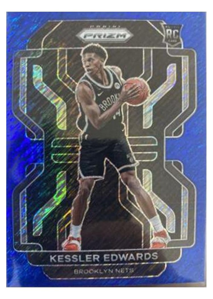 2021-22 Panini Prizm Base Set Kessler Edwards #284 card