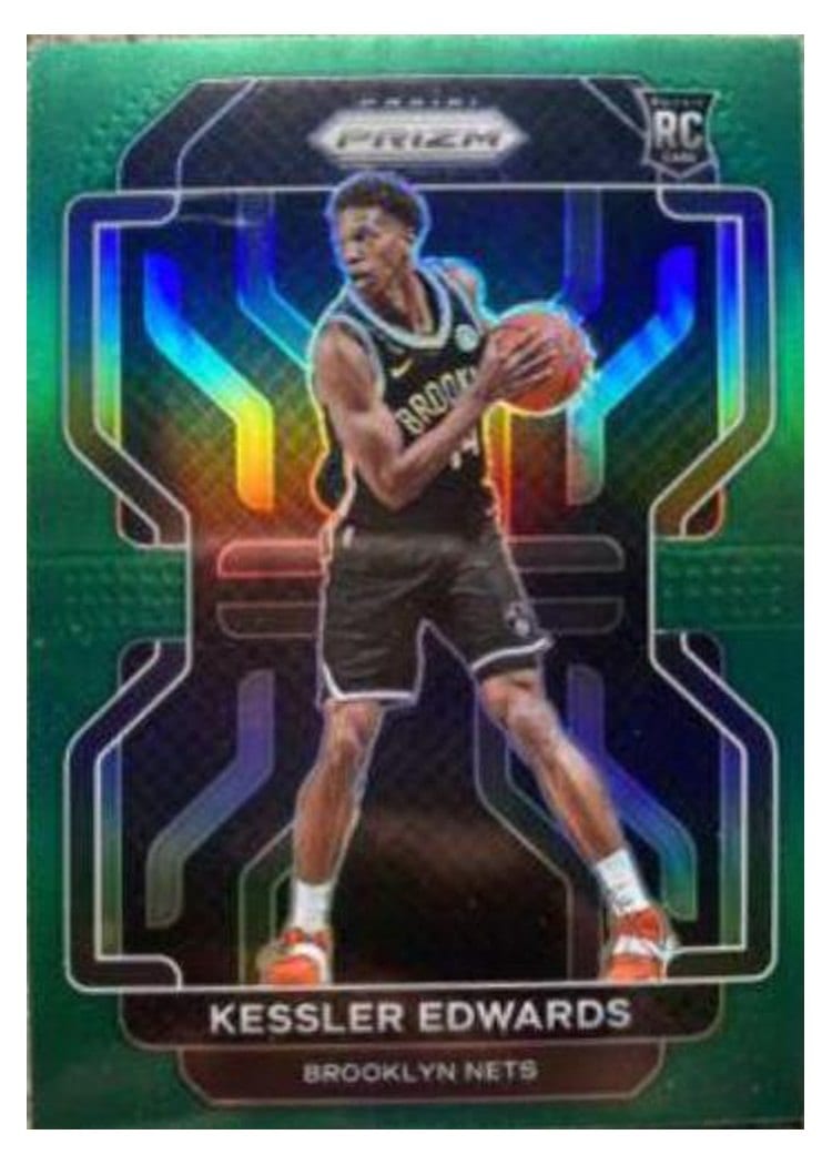 2021-22 Panini Prizm Base Set Kessler Edwards #284 card