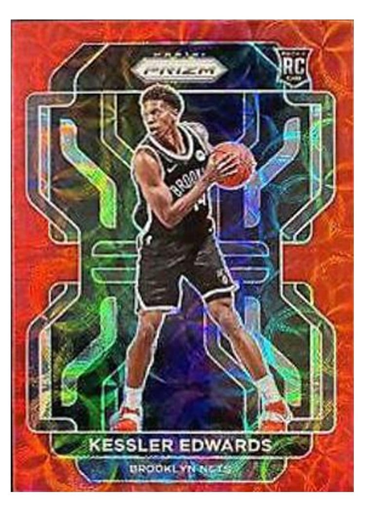 2021-22 Panini Prizm Base Set Kessler Edwards #284 card