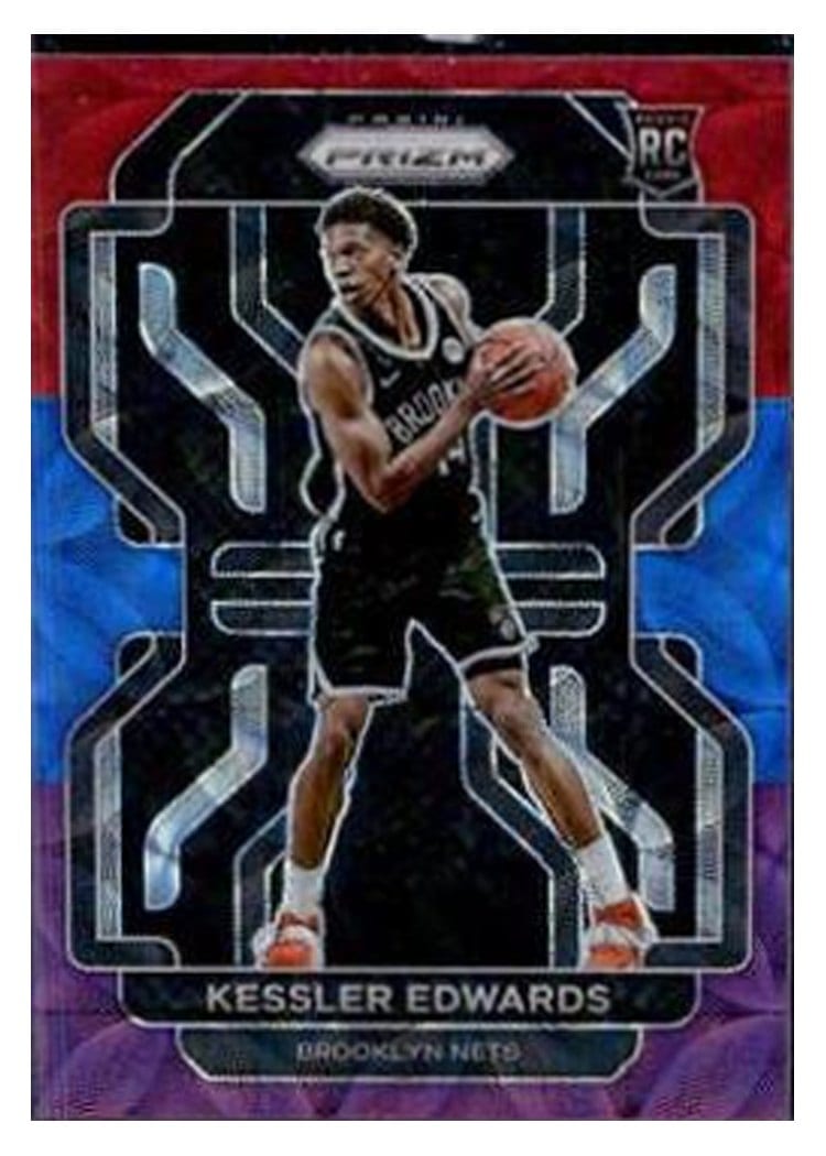 2021-22 Panini Prizm Base Set Kessler Edwards #284 card