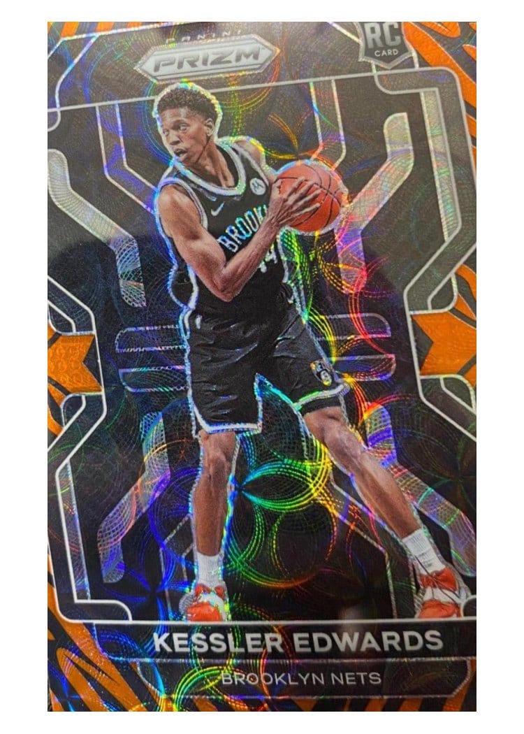 2021-22 Panini Prizm Base Set Kessler Edwards #284 card