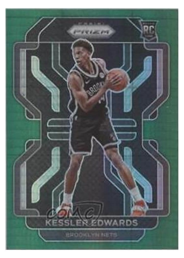 2021-22 Panini Prizm Base Set Kessler Edwards #284 card