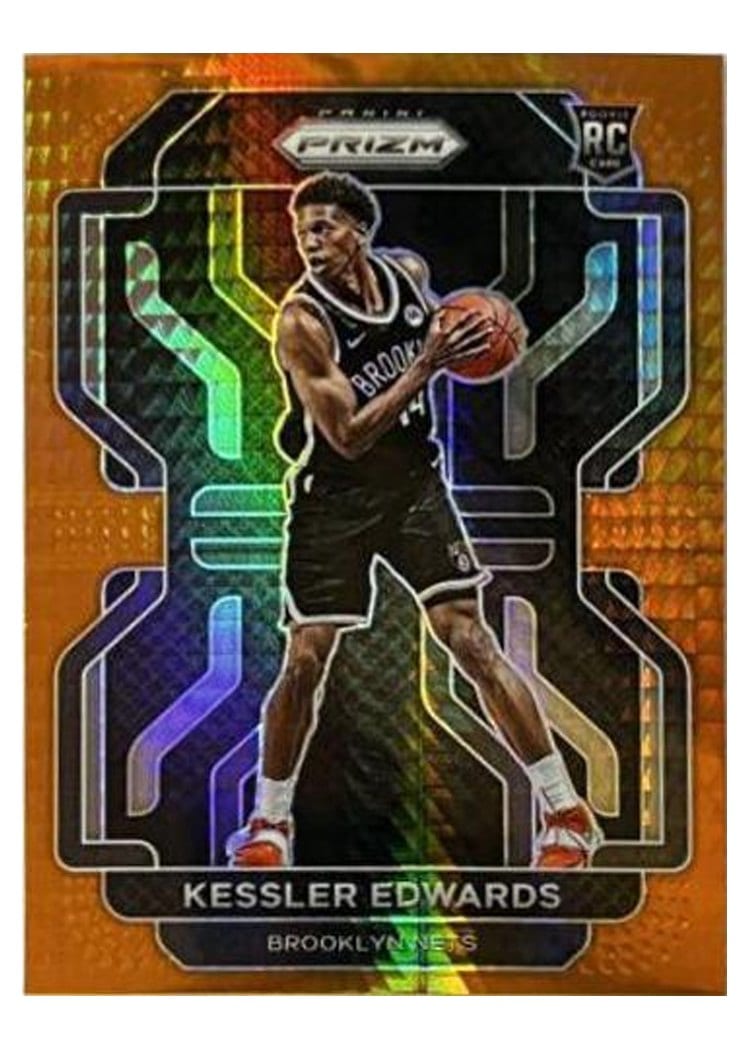 2021-22 Panini Prizm Base Set Kessler Edwards #284 card