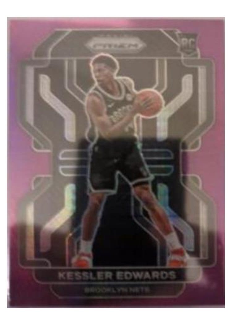 2021-22 Panini Prizm Base Set Kessler Edwards #284 card