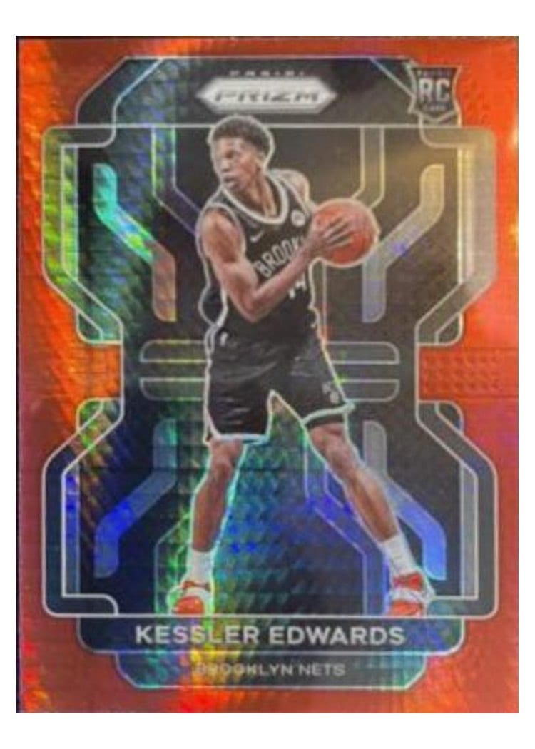 2021-22 Panini Prizm Base Set Kessler Edwards #284 card