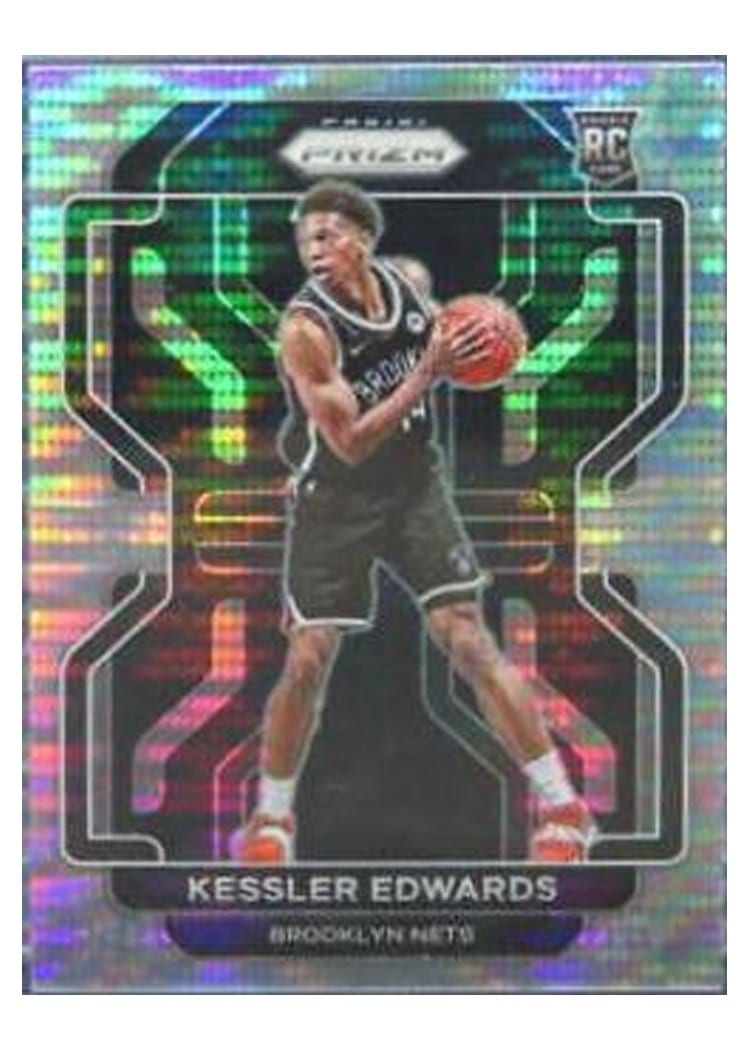 2021-22 Panini Prizm Base Set Kessler Edwards #284 card