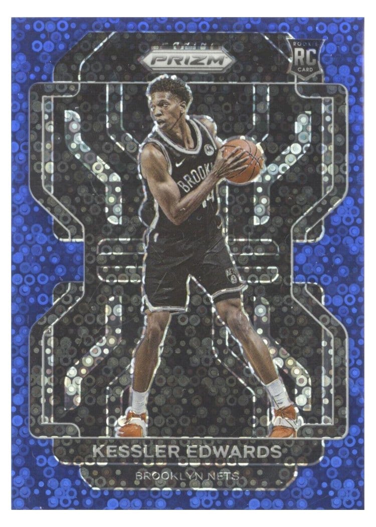 2021-22 Panini Prizm Base Set Kessler Edwards #284 card