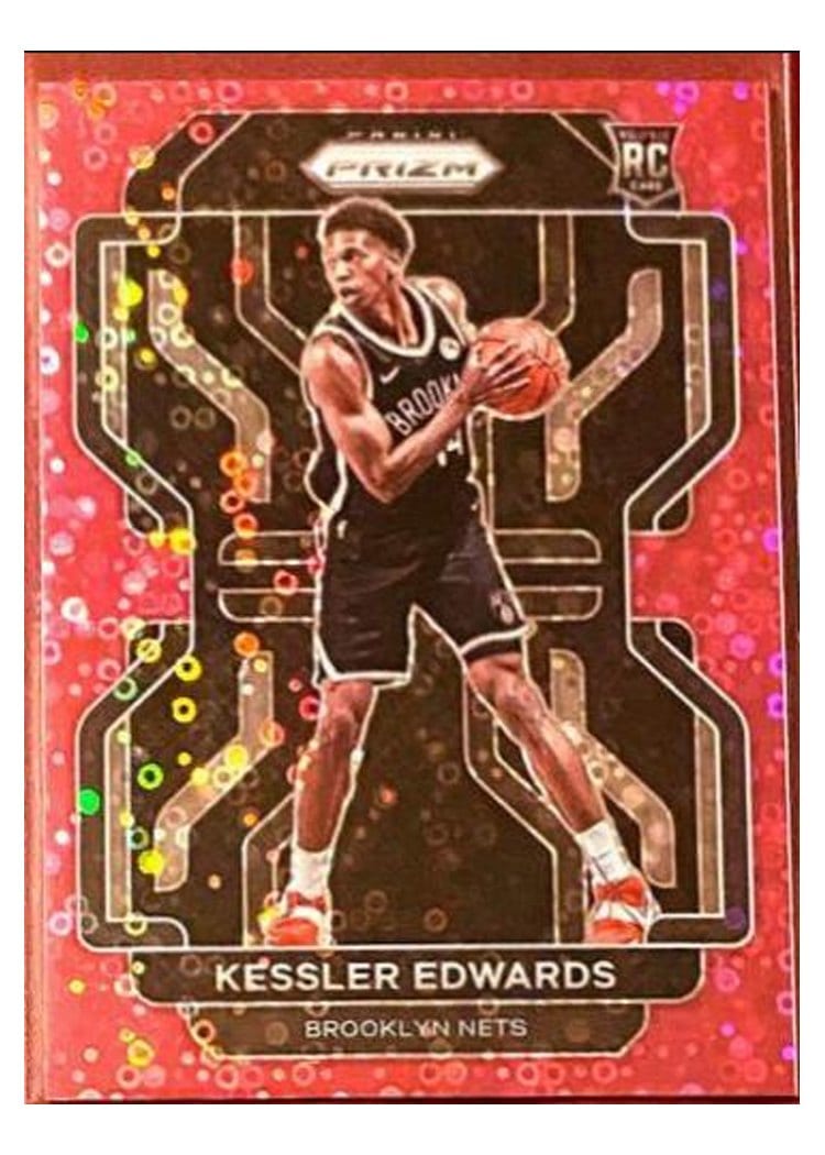 2021-22 Panini Prizm Base Set Kessler Edwards #284 card