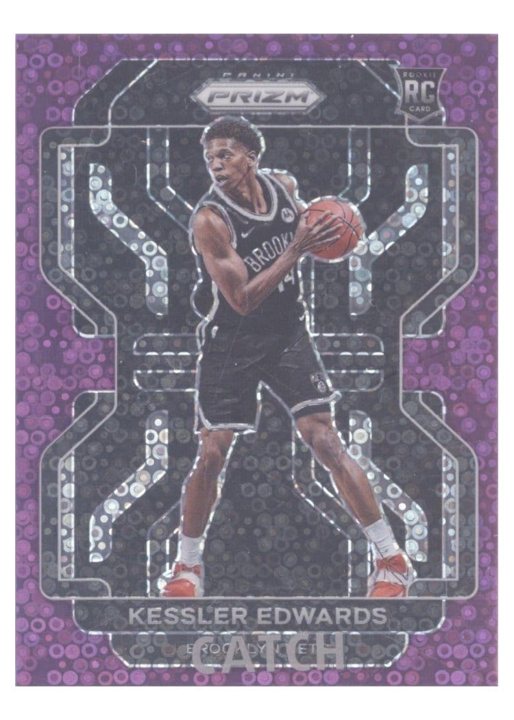 2021-22 Panini Prizm Base Set Kessler Edwards #284 card