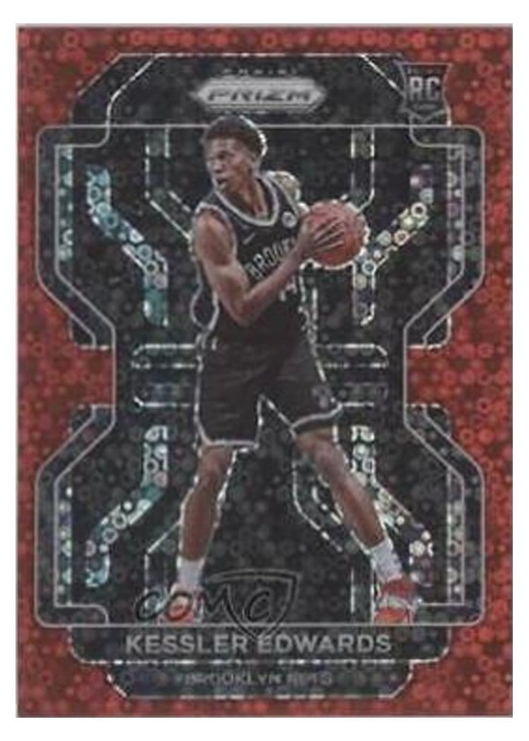 2021-22 Panini Prizm Base Set Kessler Edwards #284 card