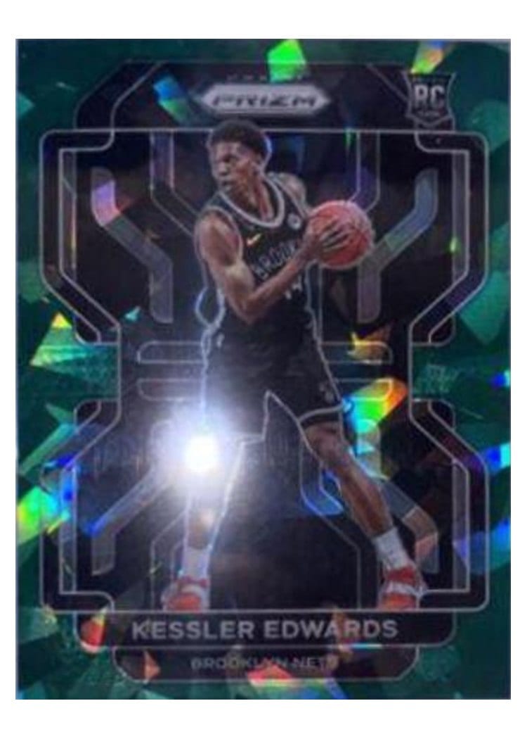 2021-22 Panini Prizm Base Set Kessler Edwards #284 card