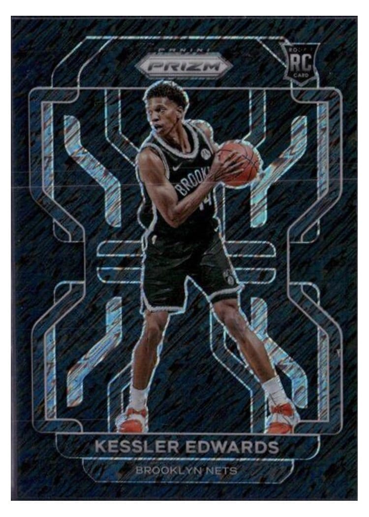 2021-22 Panini Prizm Base Set Kessler Edwards #284 card
