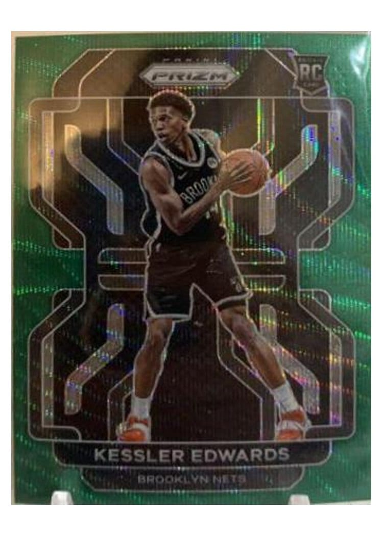 2021-22 Panini Prizm Base Set Kessler Edwards #284 card