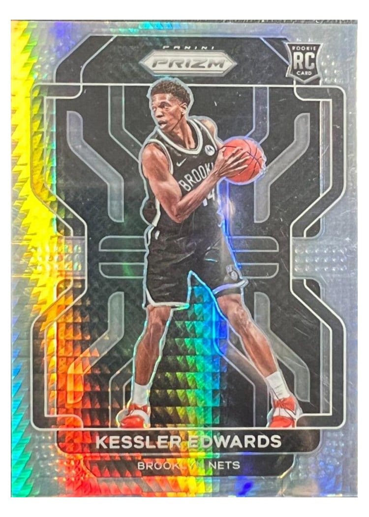2021-22 Panini Prizm Base Set Kessler Edwards #284 card