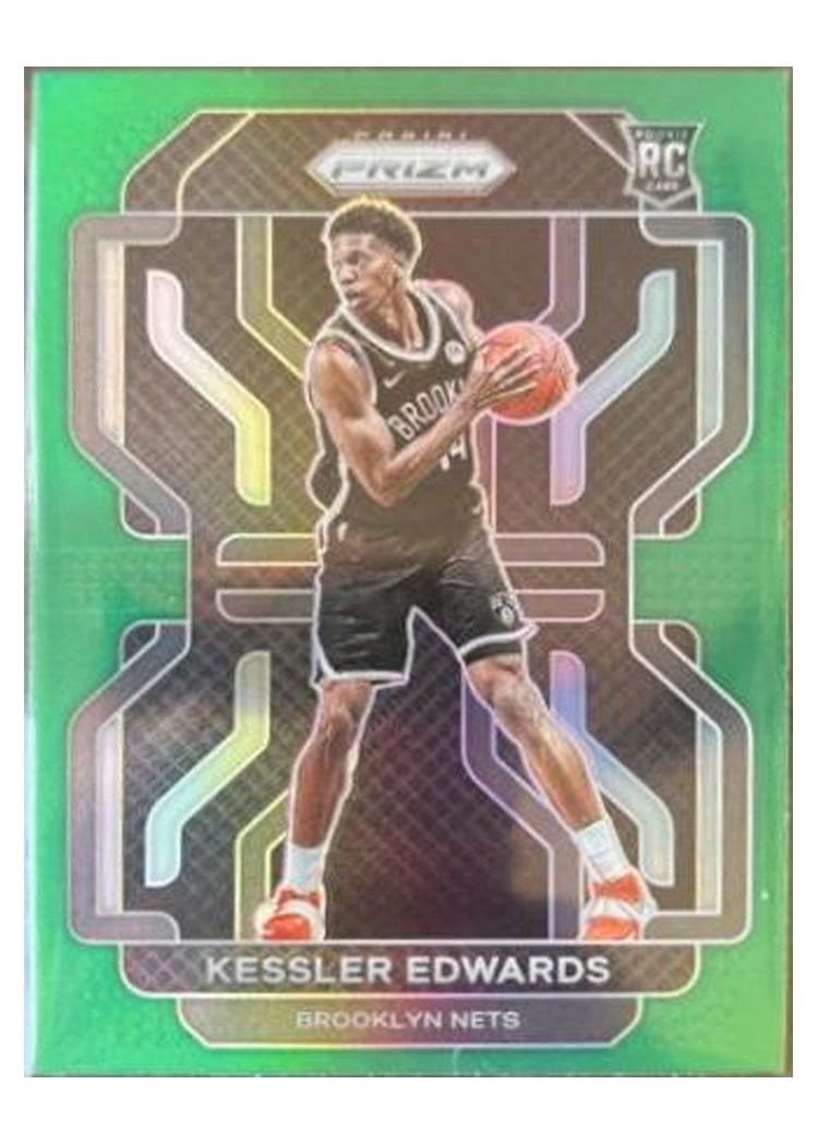 2021-22 Panini Prizm Base Set Kessler Edwards #284 card