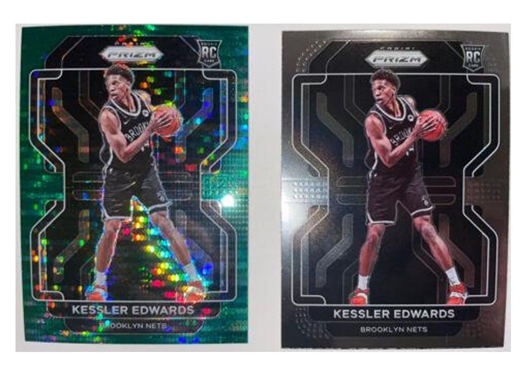 2021-22 Panini Prizm Base Set Kessler Edwards #284 card