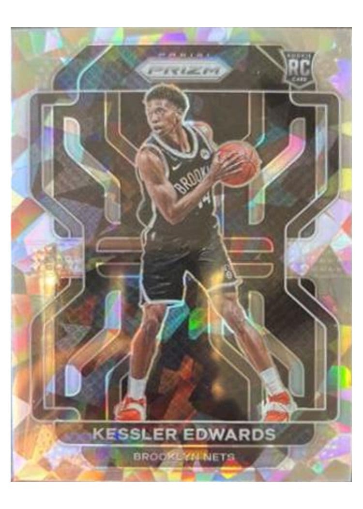 2021-22 Panini Prizm Base Set Kessler Edwards #284 card