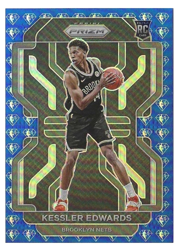 2021-22 Panini Prizm Base Set Kessler Edwards #284 card
