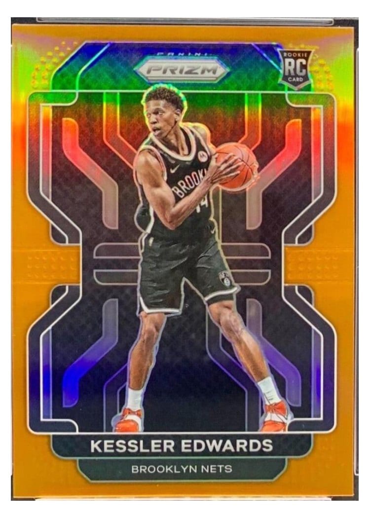 2021-22 Panini Prizm Base Set Kessler Edwards #284 card