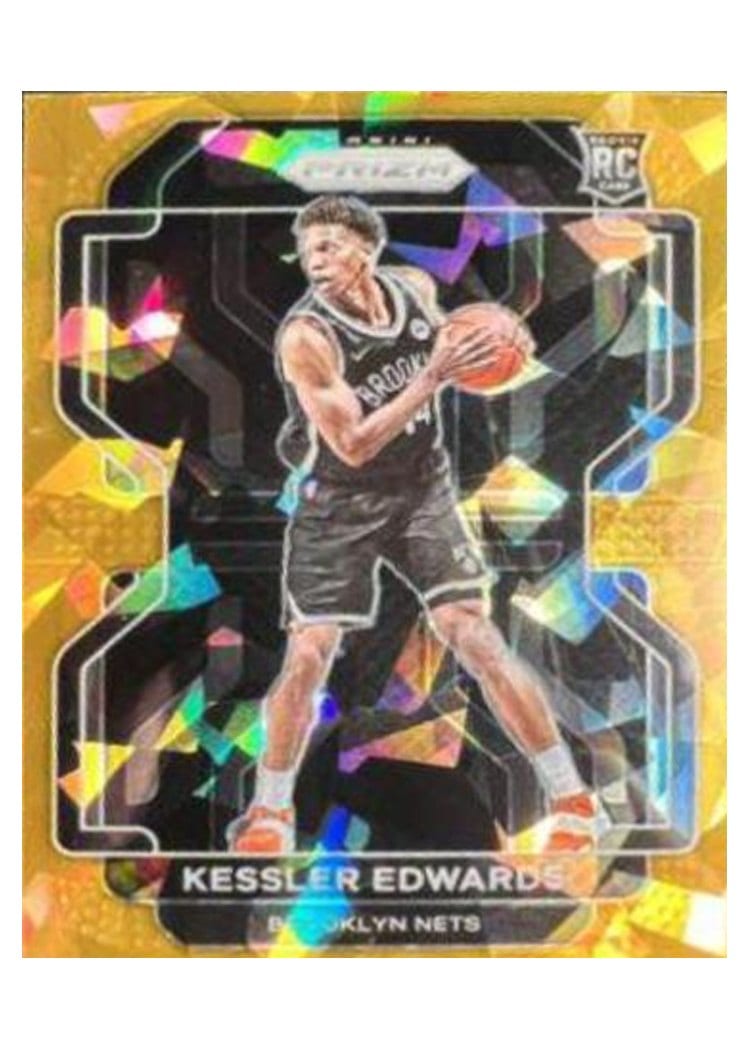 2021-22 Panini Prizm Base Set Kessler Edwards #284 card
