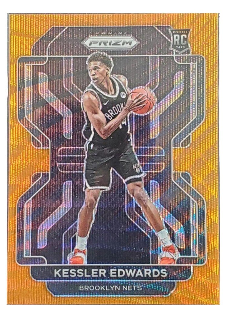 2021-22 Panini Prizm Base Set Kessler Edwards #284 card