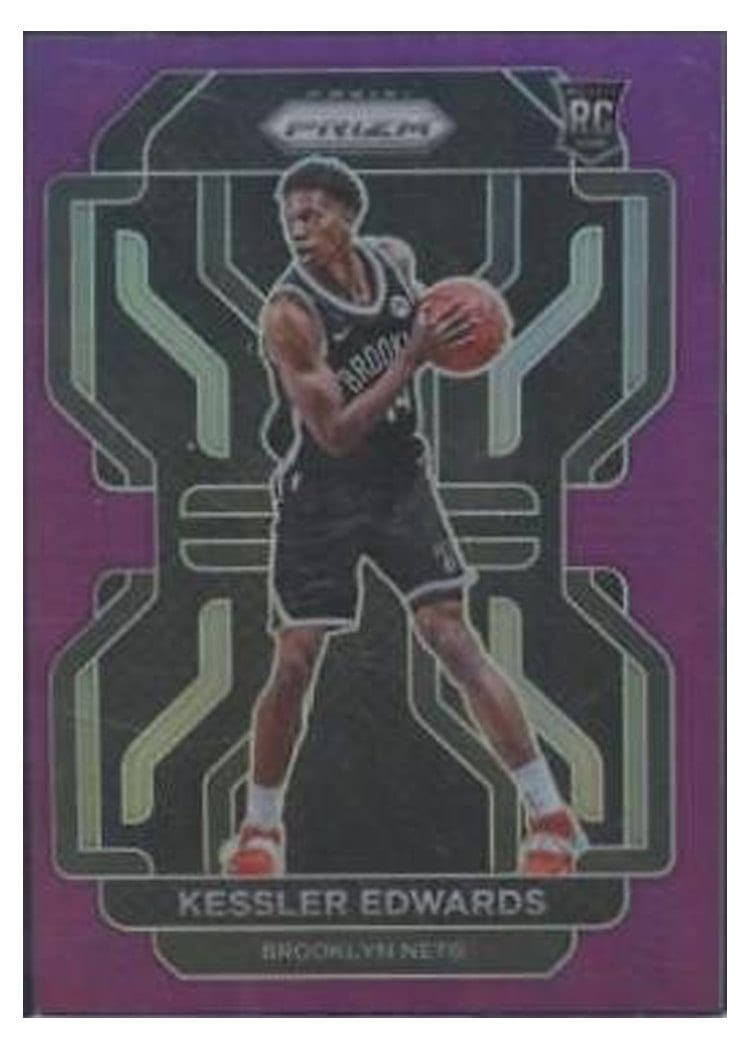 2021-22 Panini Prizm Base Set Kessler Edwards #284 card