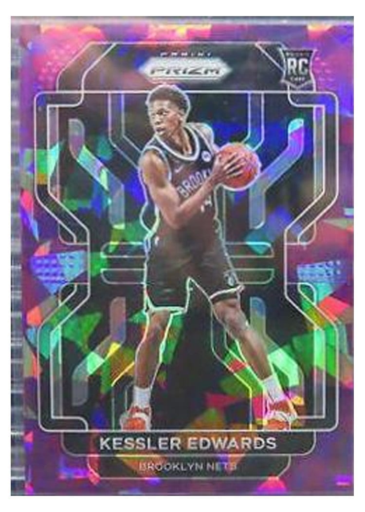 2021-22 Panini Prizm Base Set Kessler Edwards #284 card
