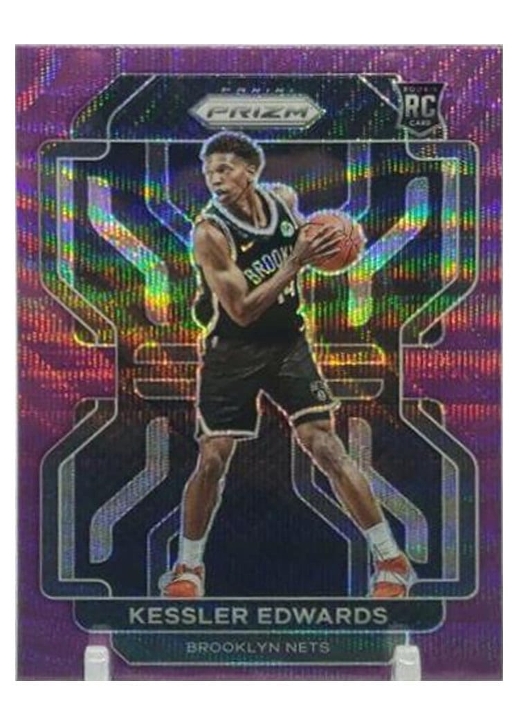 2021-22 Panini Prizm Base Set Kessler Edwards #284 card