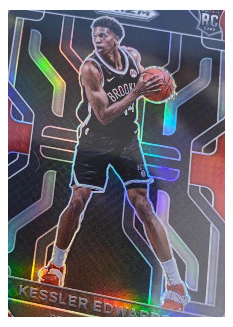 2021-22 Panini Prizm Base Set Kessler Edwards #284 card