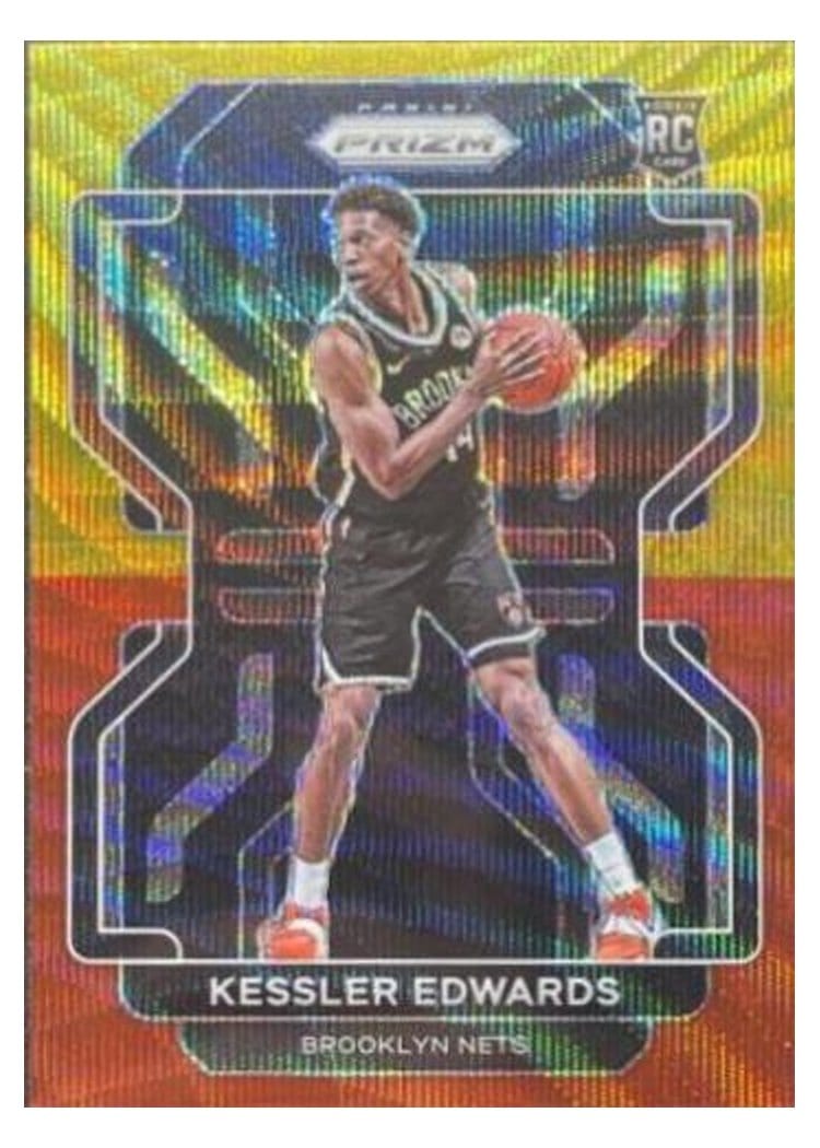 2021-22 Panini Prizm Base Set Kessler Edwards #284 card