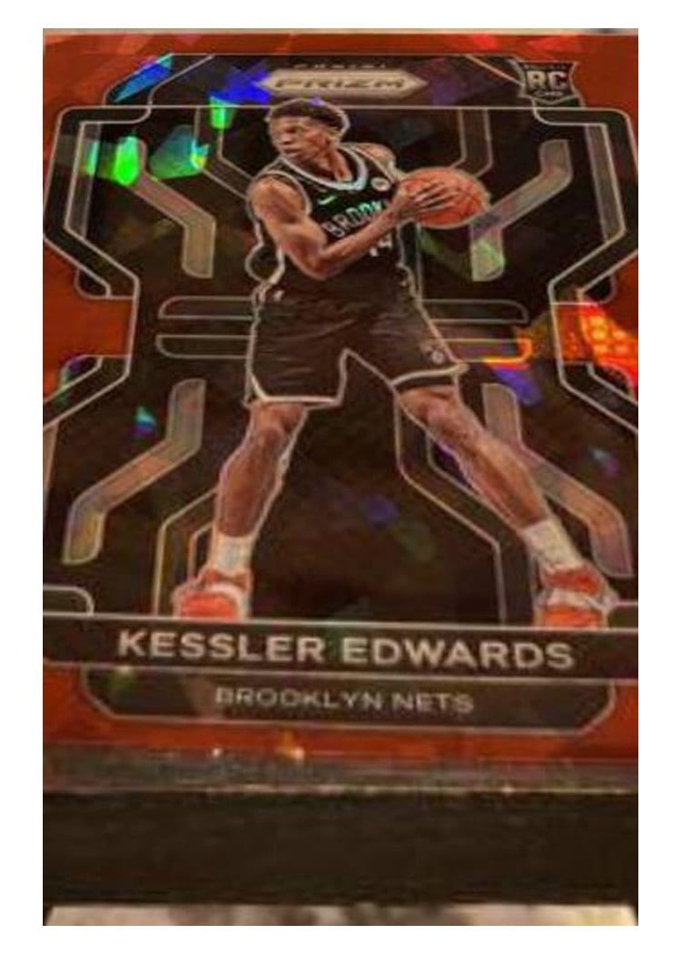 2021-22 Panini Prizm Base Set Kessler Edwards #284 card