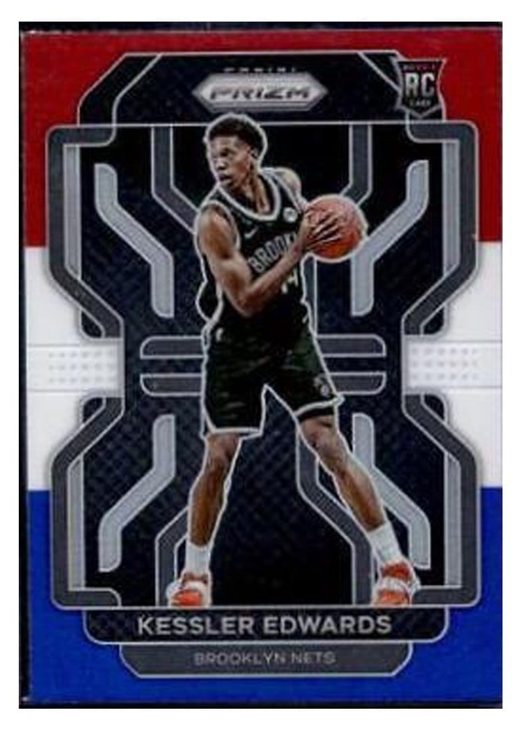 2021-22 Panini Prizm Base Set Kessler Edwards #284 card