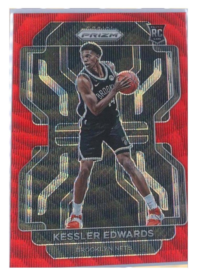 2021-22 Panini Prizm Base Set Kessler Edwards #284 card