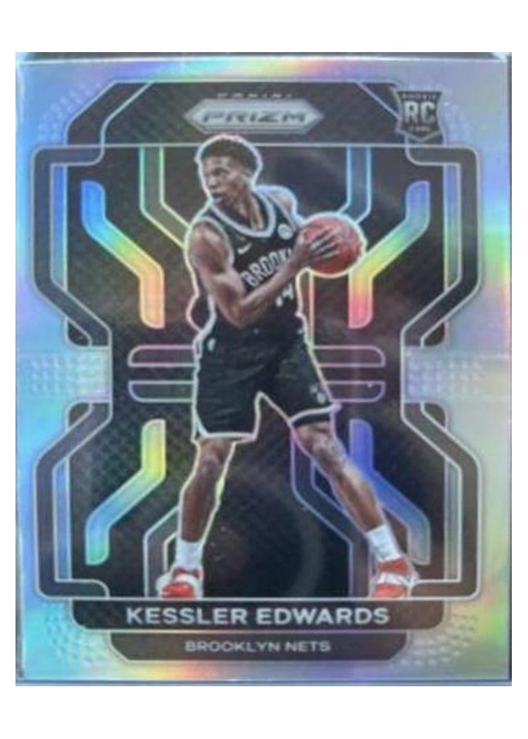 2021-22 Panini Prizm Base Set Kessler Edwards #284 card