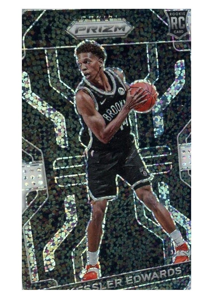 2021-22 Panini Prizm Base Set Kessler Edwards #284 card