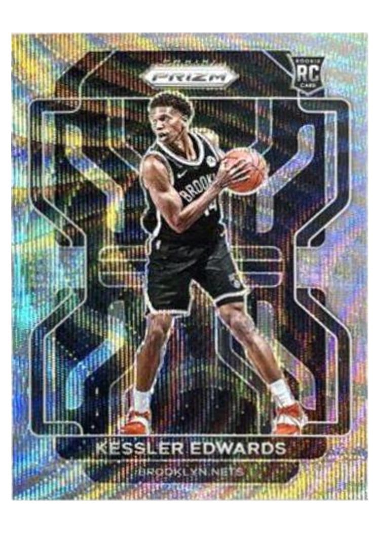 2021-22 Panini Prizm Base Set Kessler Edwards #284 card