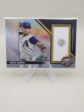 2024 Topps Chrome Topps Chrome Authentics Ketel Marte #TCA-KM card