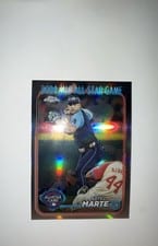 2024 Topps Chrome Update 2024 All-Star Game Ketel Marte #ASGC-12 card