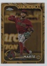 2024 Topps Gilded Collection Base Set Ketel Marte #65 card
