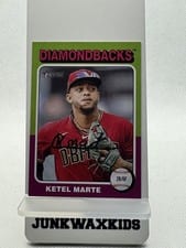 2024 Topps Heritage Ketel Marte #157 card