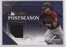 2024 Topps Postseason Performance Relics Ketel Marte #PPR-KM card