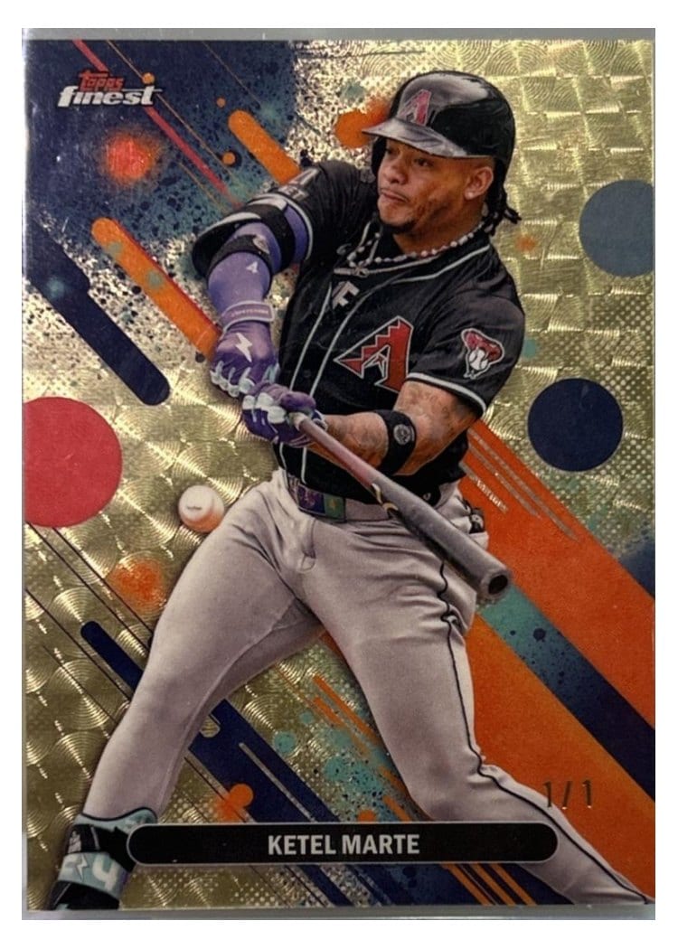 2025 Finest Base Set Ketel Marte #68 card