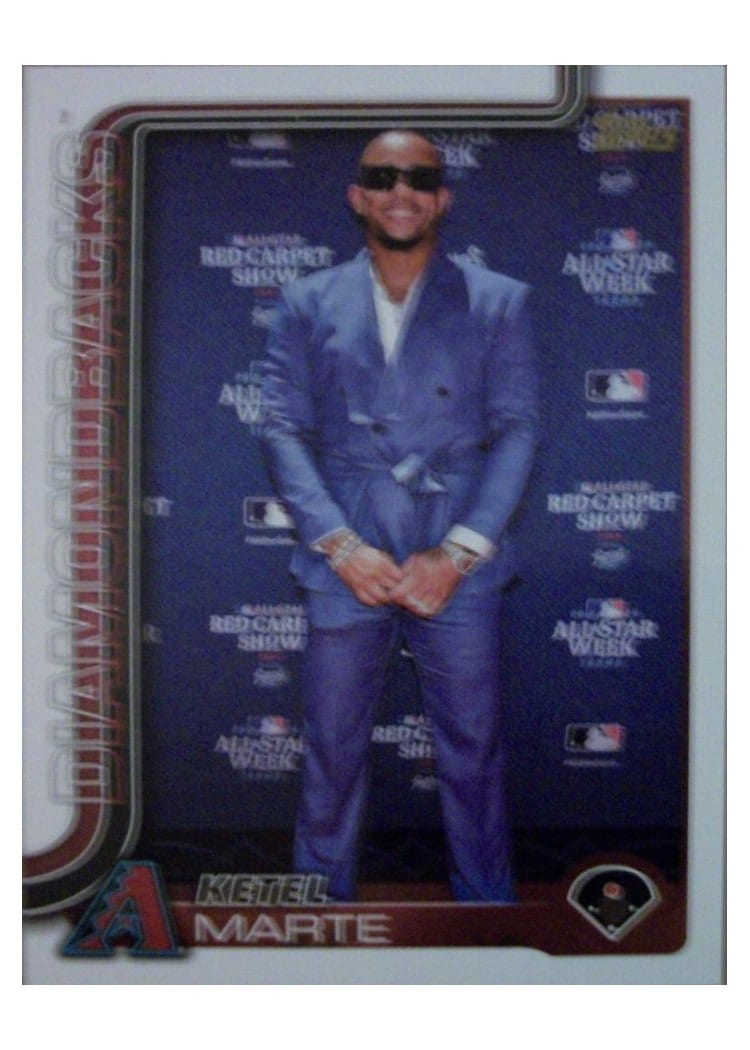 2025 Topps Base Set Ketel Marte #128 card