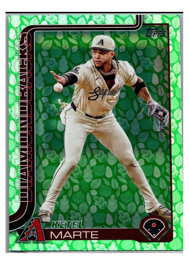2025 Topps Base Set Ketel Marte #128 card