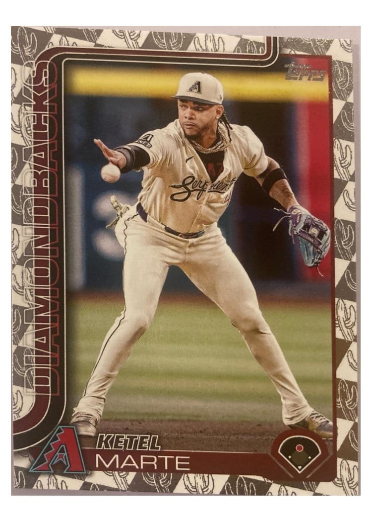 2025 Topps Base Set Ketel Marte #128 card