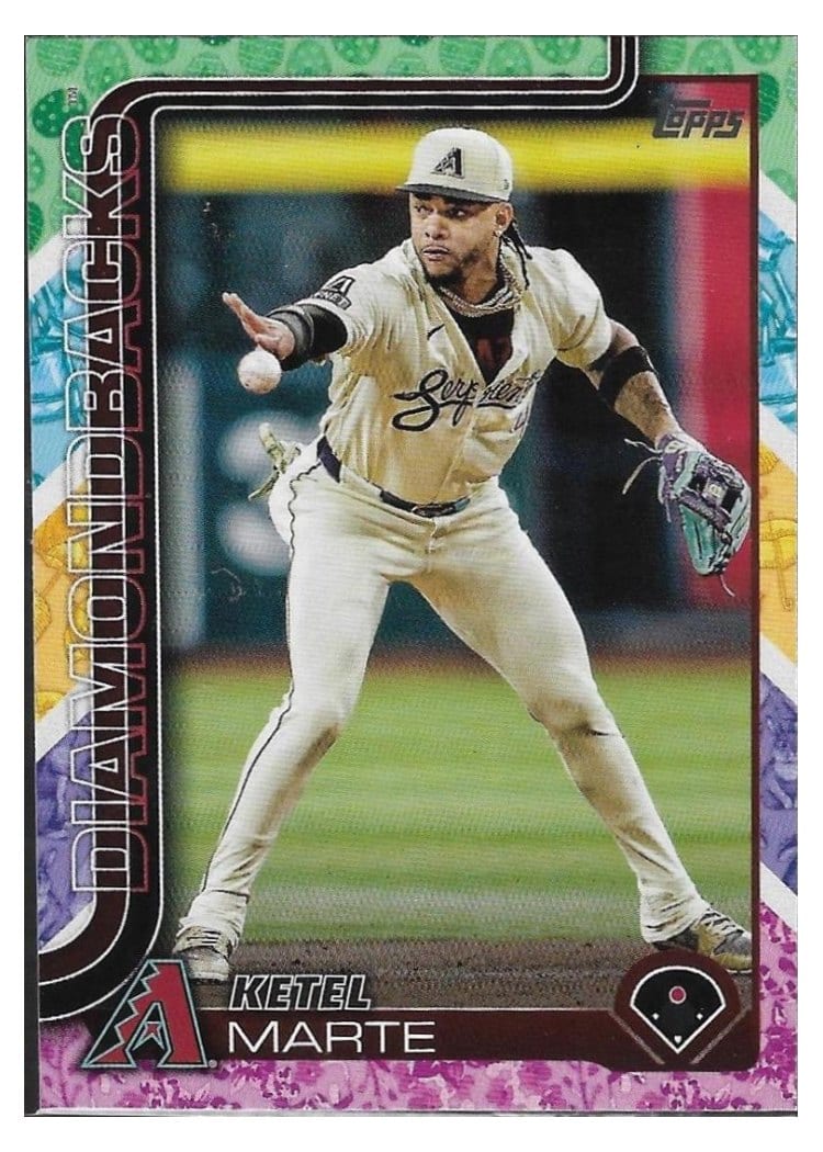 2025 Topps Base Set Ketel Marte #128 card