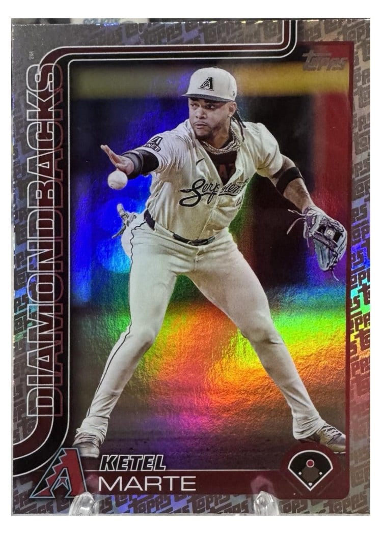 2025 Topps Base Set Ketel Marte #128 card