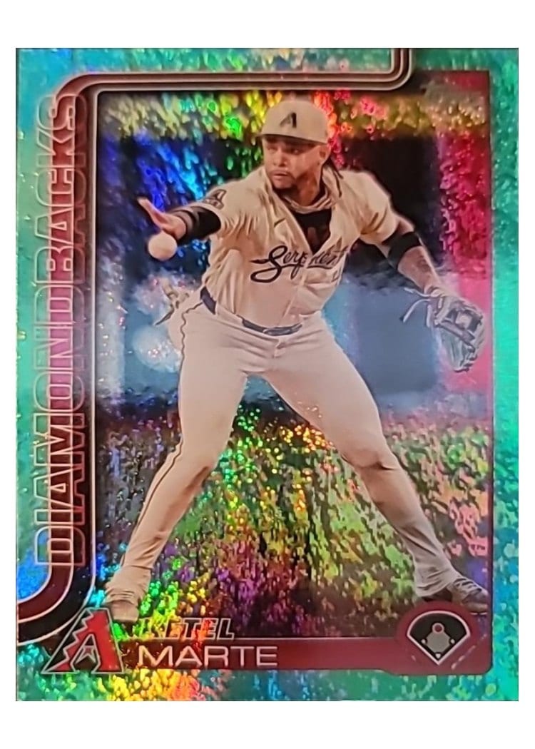 2025 Topps Base Set Ketel Marte #128 card