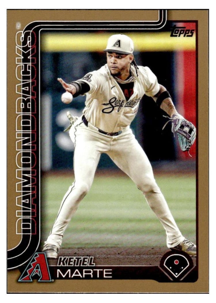 2025 Topps Base Set Ketel Marte #128 card